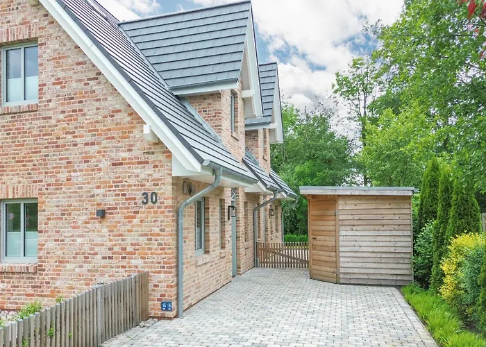 Biikehuus Ost Ferienhaus Niebüll
